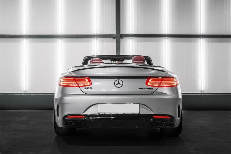 Rent a Mercedes S63 AMG Convertible in Bremen