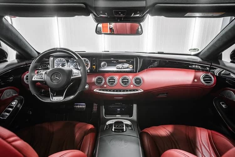 Rent a Mercedes S63 AMG Convertible in Bremen