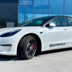 Rent a Tesla Model 3 Performance Plus in Frankfurt