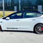 Rent a Tesla Model 3 Performance Plus in Frankfurt