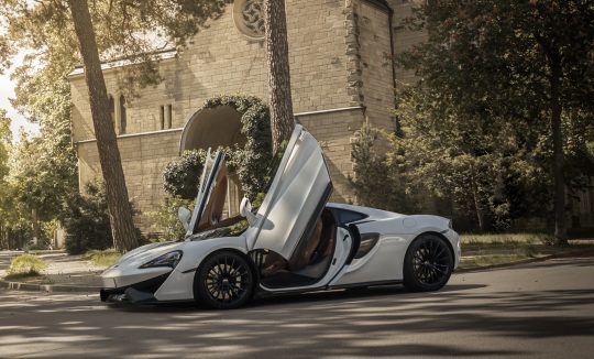 Rent a McLaren 570 GT in Berlin