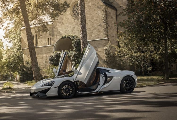 Rent a McLaren 570 GT in Berlin