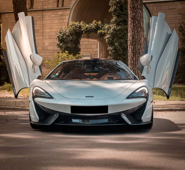 Rent a McLaren 570 GT in Berlin