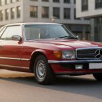 Rent a Mercedes SLC 450 in Munich Hero