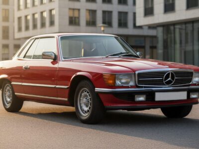 Rent a Mercedes SLC 450 in Munich Hero