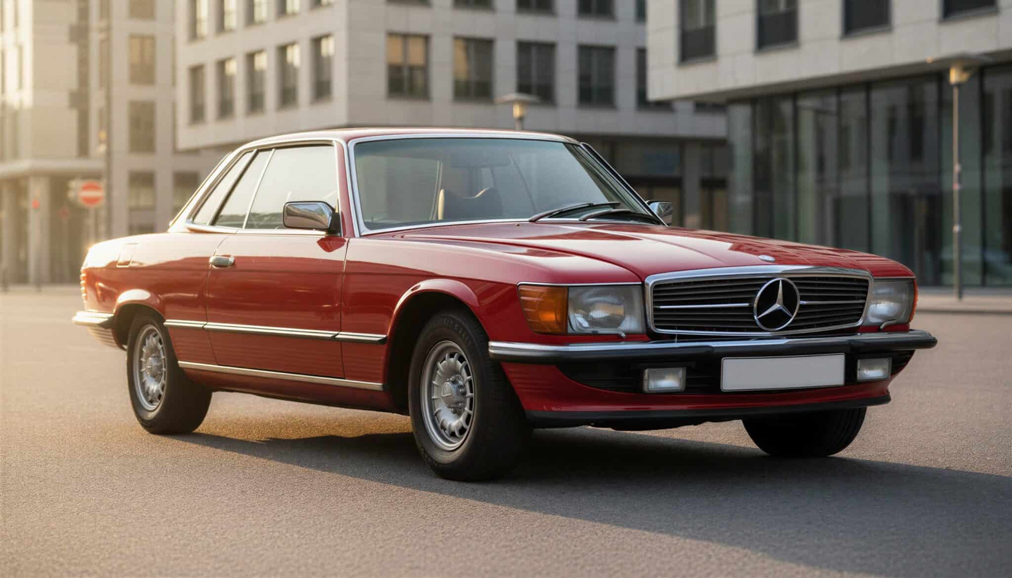 Rent a Mercedes SLC 450 in Munich Hero