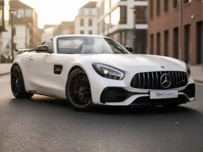 Mercedes AMG GT-C Roadster in Bremen hero