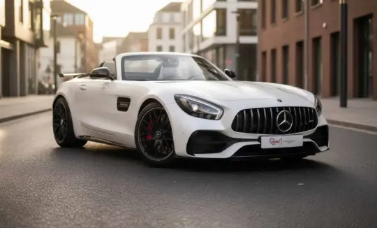 Mercedes AMG GT-C Roadster in Bremen hero