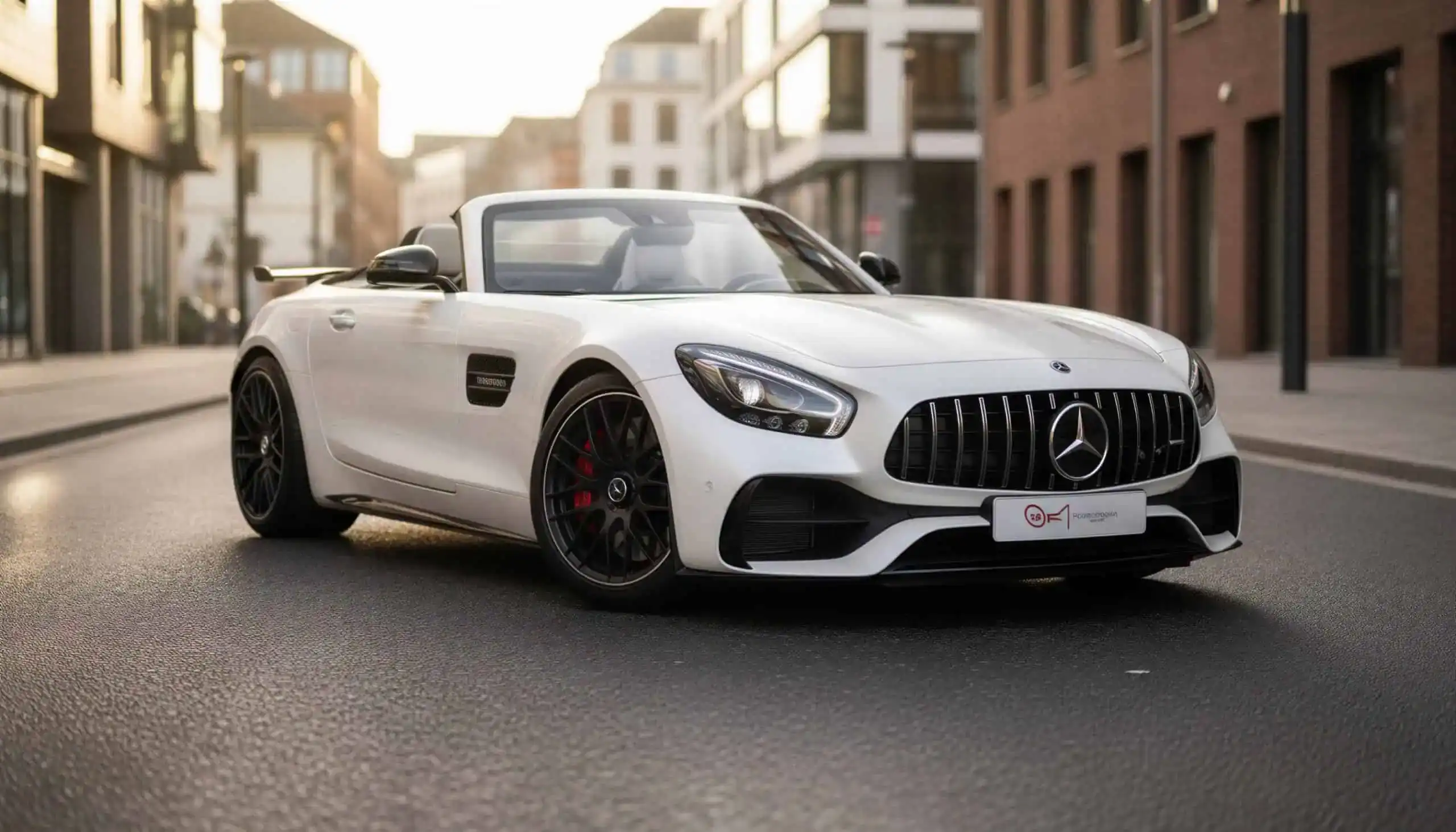 Mercedes AMG GT-C Roadster in Bremen hero