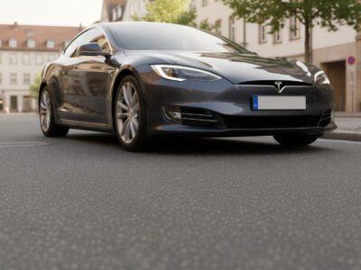 Rent a Tesla Model S 75 in Münster hero