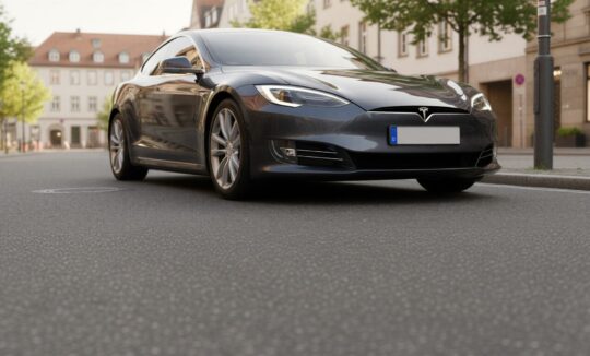 Rent a Tesla Model S 75 in Münster hero