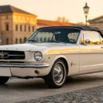 Rent a 1965 Ford Mustang in Munich Hero