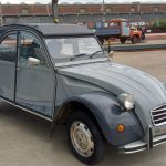 Rent a Citroen 2 CV Ente in Bremen