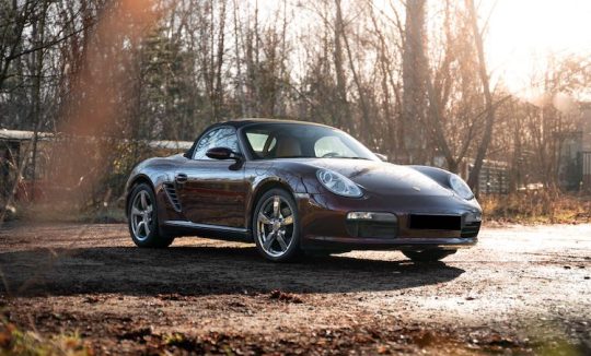Rent a Porsche Boxster in Berlin