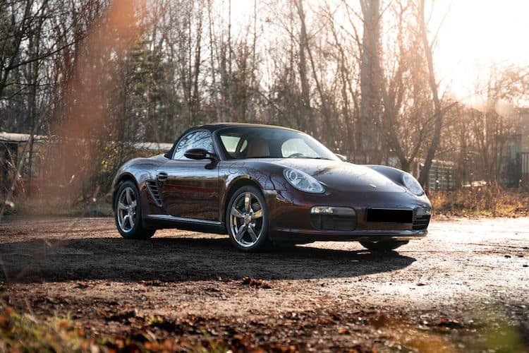 Rent a Porsche Boxster in Berlin