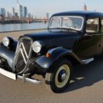 Rent a Citroen 11CV (1953) in Frankfurt hero