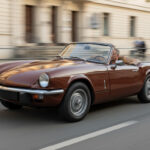 Rent Triumph Spitfire classic car in Munich Hero