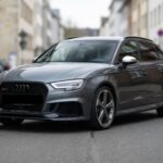 Rent an Audi RS3 in Bielefeld hero