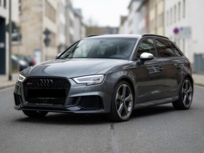 Rent an Audi RS3 in Bielefeld hero