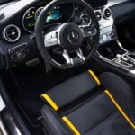 Interior from Mercedes C63s AMG Convertible in Hamburg