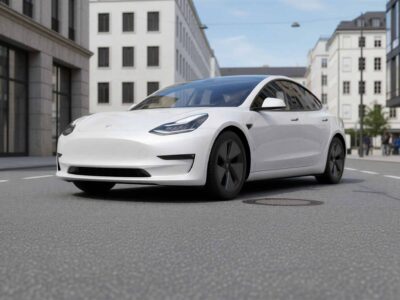 Rent a Tesla Model 3 in Munich hero