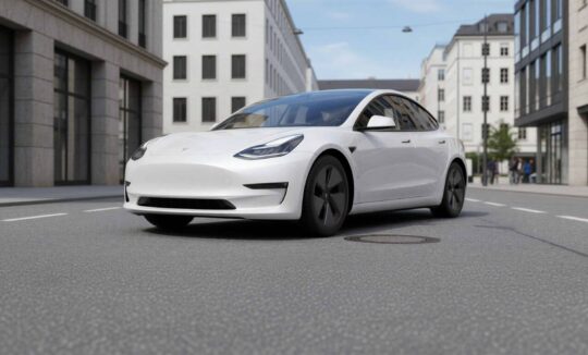 Rent a Tesla Model 3 in Munich hero