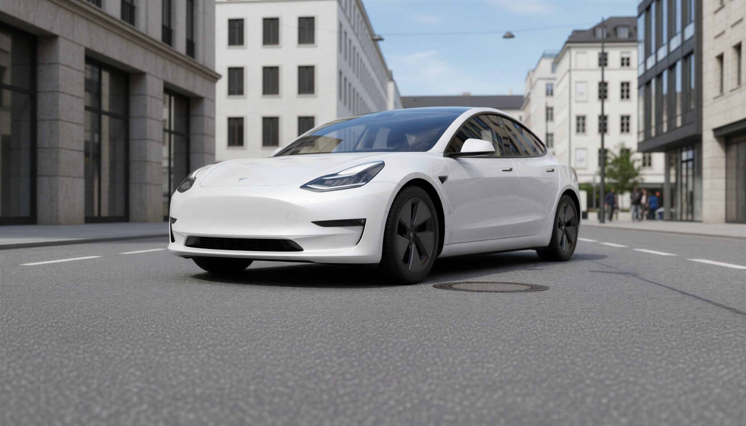 Rent a Tesla Model 3 in Munich hero