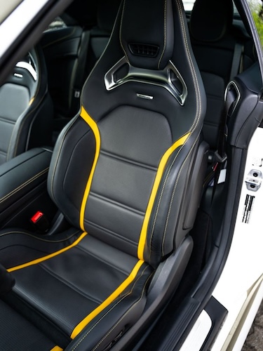 seats from Mercedes C63s AMG Convertible in Hamburg