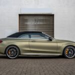 site view from Mercedes C63s AMG Convertible in Hamburg