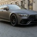 Mercedes AMG SLS in Berlin hero