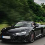 Rent an Audi R8 V10 Performance Spyder in Bielefeld
