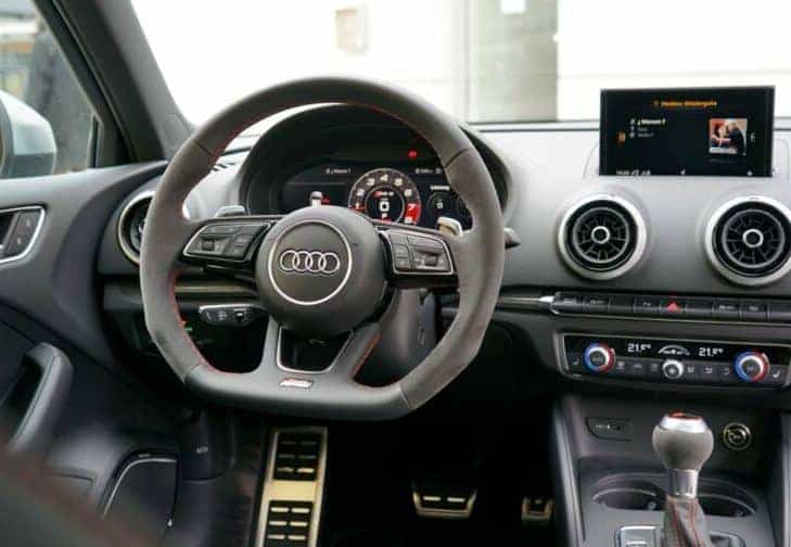 Rent an Audi RS3 in Bielefeld