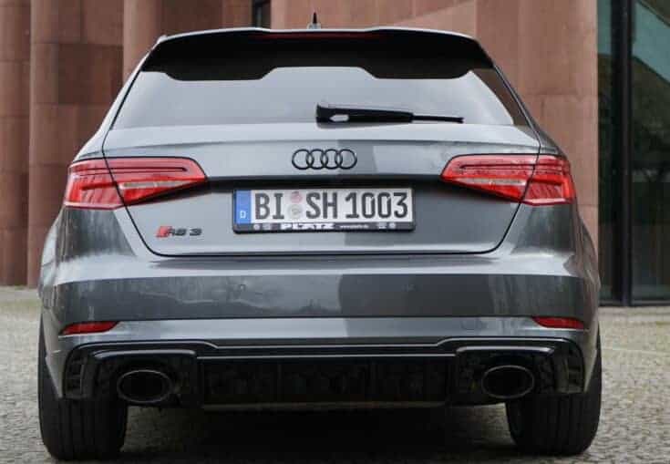 Rent an Audi RS3 in Bielefeld