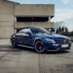 rent a Mercedes C63s AMG Convertible in Stuttgart