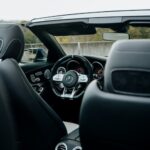 interior from Mercedes C63s AMG Convertible in Stuttgart