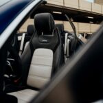 seats from Mercedes C63s AMG Convertible in Stuttgart