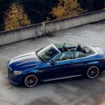 rent a Mercedes C63s AMG Convertible in Stuttgart
