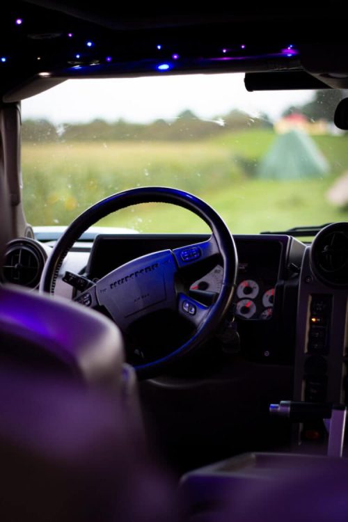 Rent a Hummer H2 in Hamburg
