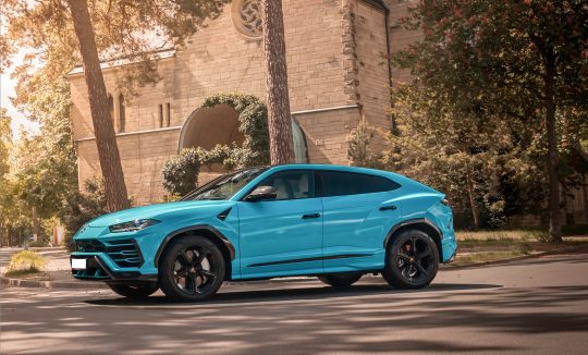 Rent a Lamborghini Urus in Berlin