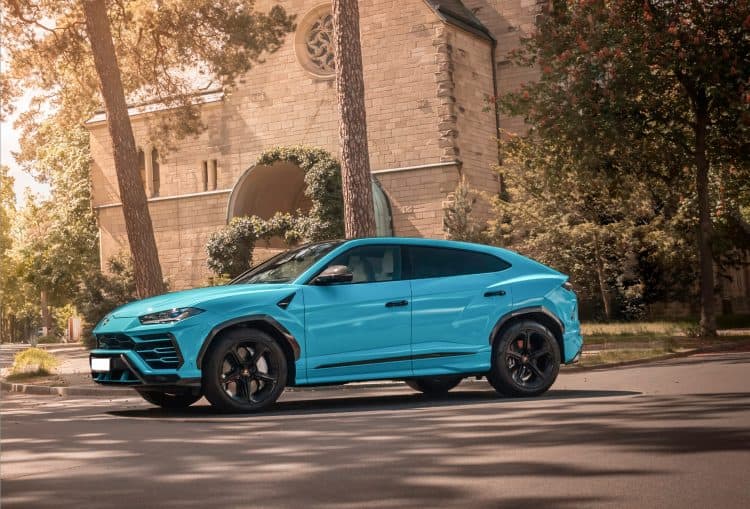 Rent a Lamborghini Urus in Berlin