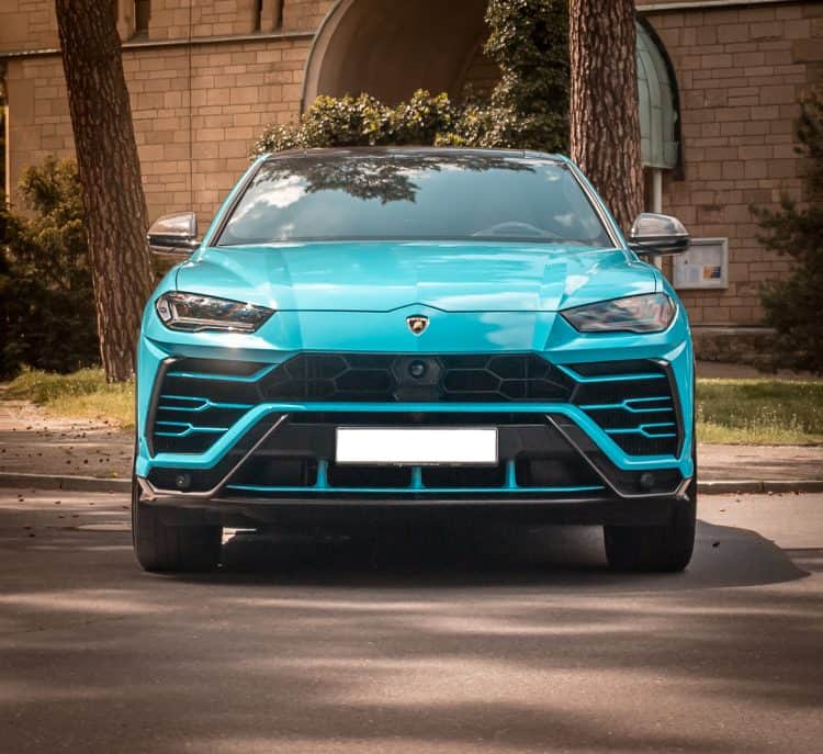 Rent a Lamborghini Urus in Berlin