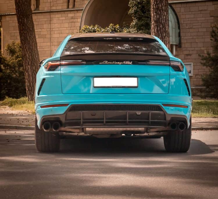Rent a Lamborghini Urus in Berlin