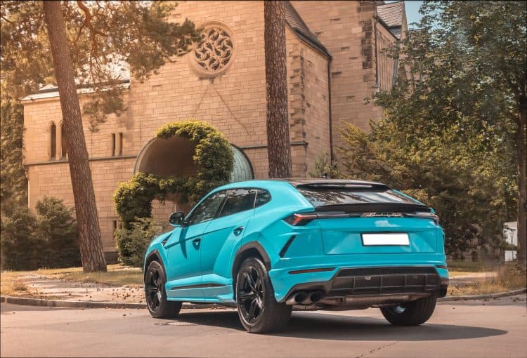 Rent a Lamborghini Urus in Berlin