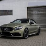 Rent a Mercedes C63s AMG Convertible in Hamburg