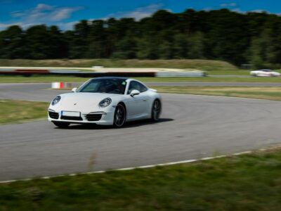 Porsche 911 voucher race taxi 2 laps
