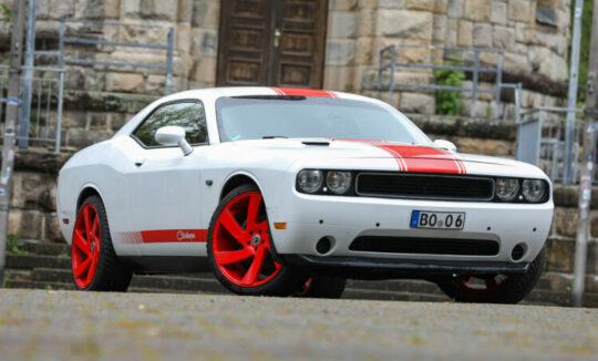 rent a dodge challenger in dortmund