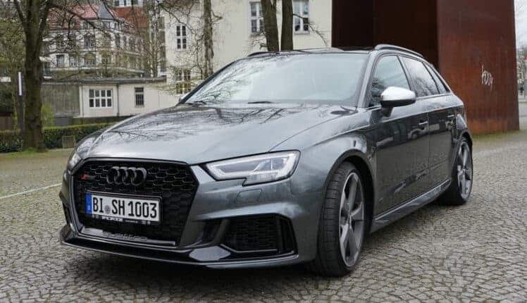 Rent an Audi RS3 in Bielefeld