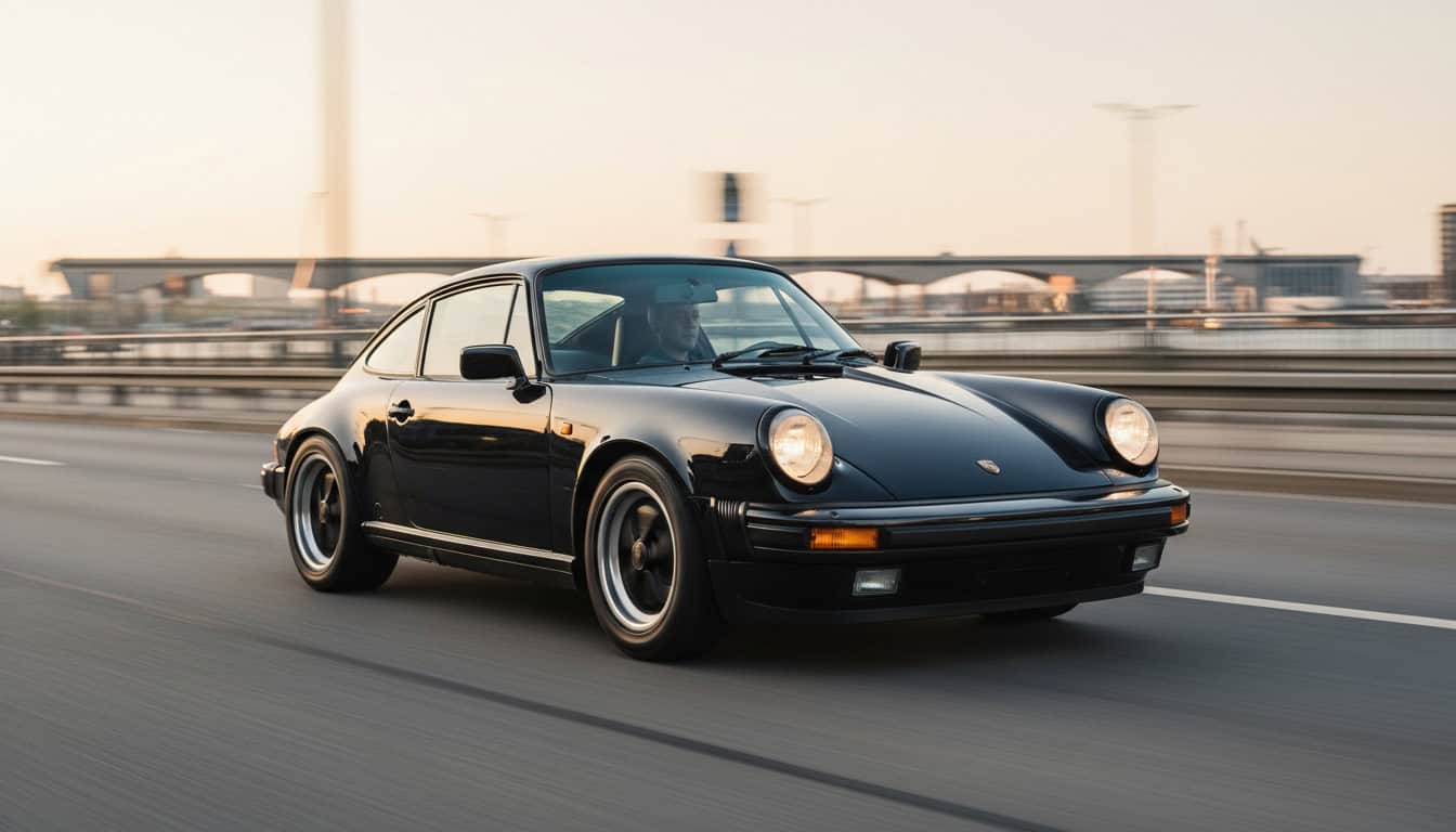 Rent a Porsche 911 G-model in Hamburg Hero