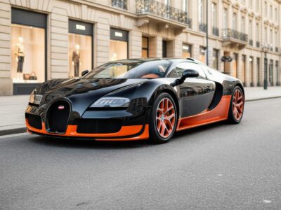 Rent a Bugatti Veyron hero