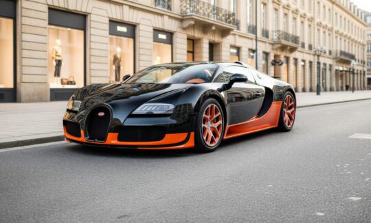 Rent a Bugatti Veyron hero